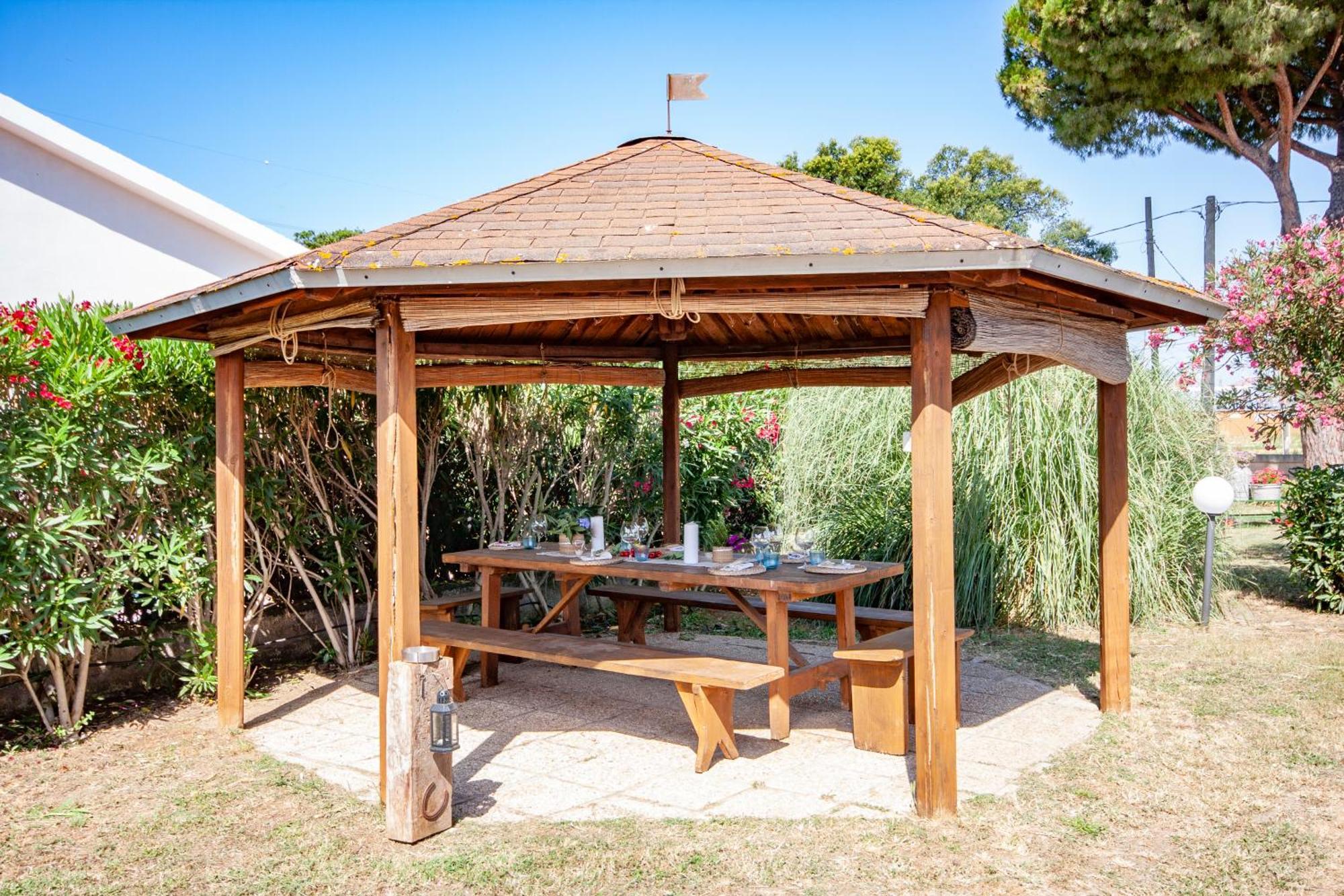 Agriturismo L'Istrice Di Gio Монтальто-ді-Кастро Екстер'єр фото