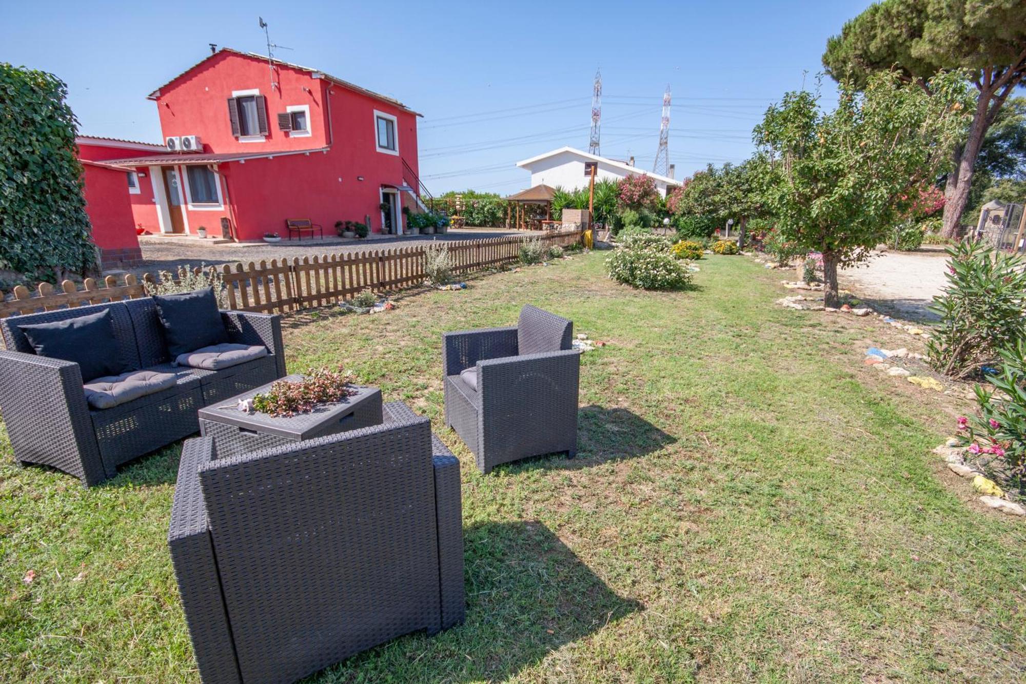Agriturismo L'Istrice Di Gio Монтальто-ді-Кастро Екстер'єр фото