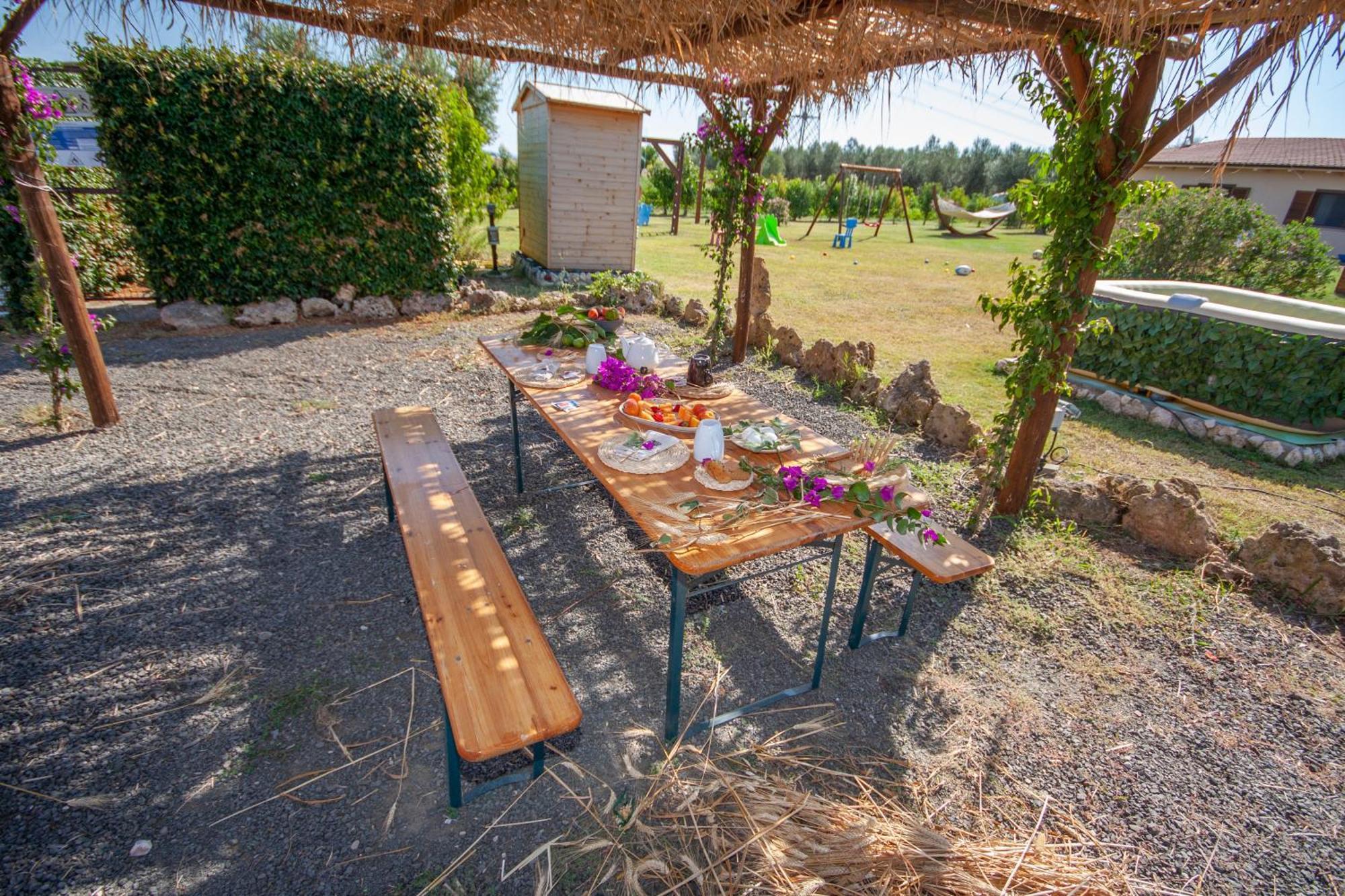 Agriturismo L'Istrice Di Gio Монтальто-ді-Кастро Екстер'єр фото