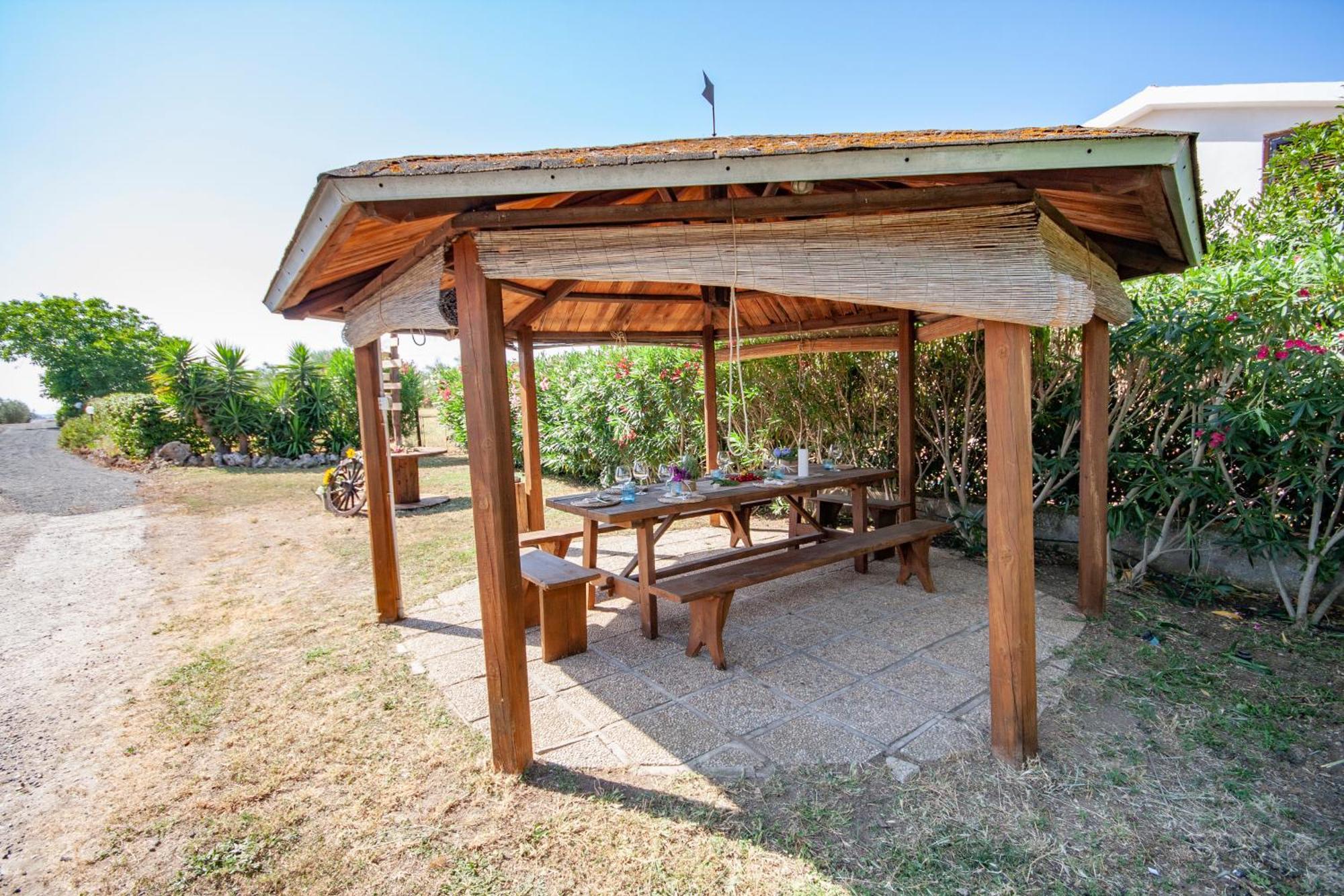 Agriturismo L'Istrice Di Gio Монтальто-ді-Кастро Екстер'єр фото