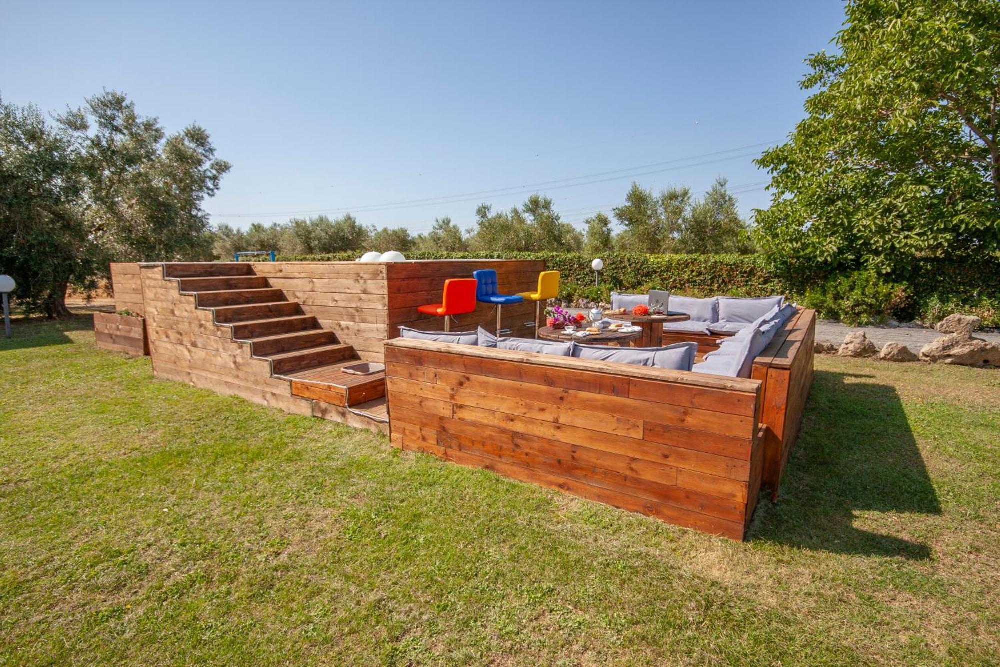 Agriturismo L'Istrice Di Gio Монтальто-ді-Кастро Екстер'єр фото