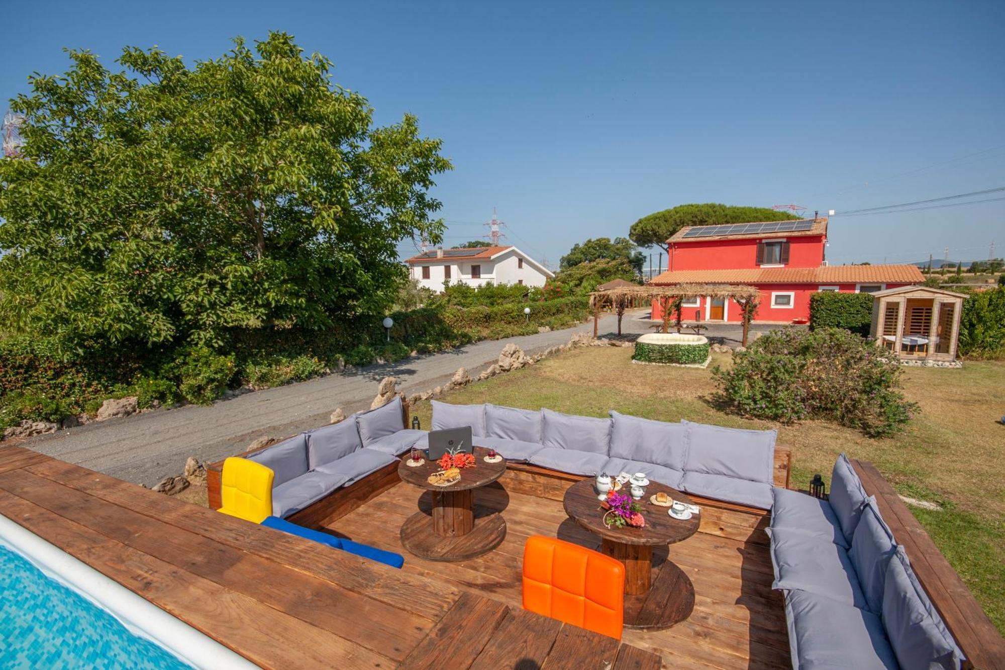 Agriturismo L'Istrice Di Gio Монтальто-ді-Кастро Екстер'єр фото