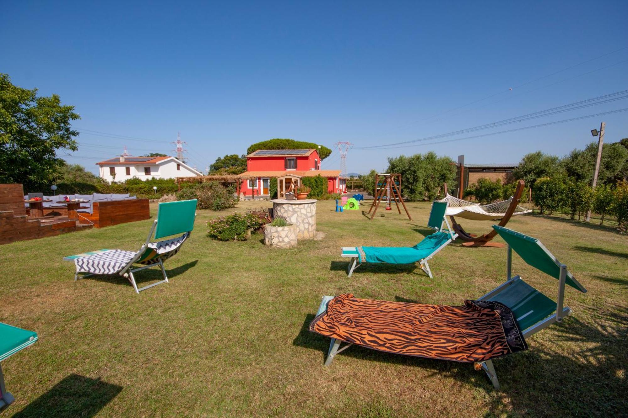 Agriturismo L'Istrice Di Gio Монтальто-ді-Кастро Екстер'єр фото