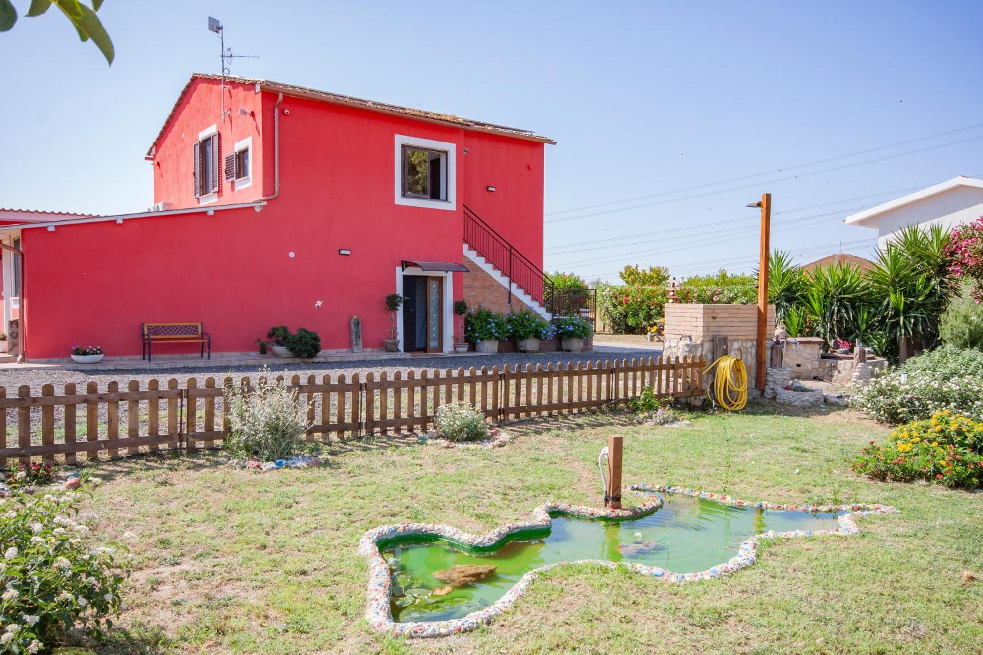 Agriturismo L'Istrice Di Gio Монтальто-ді-Кастро Екстер'єр фото