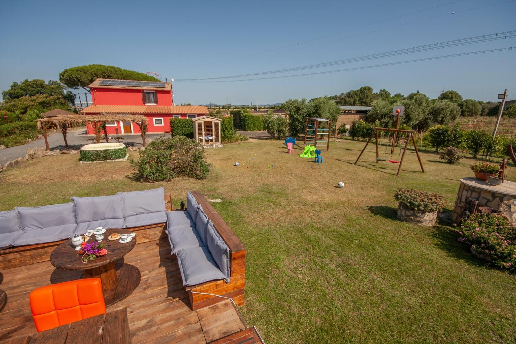 Agriturismo L'Istrice Di Gio Монтальто-ді-Кастро Екстер'єр фото