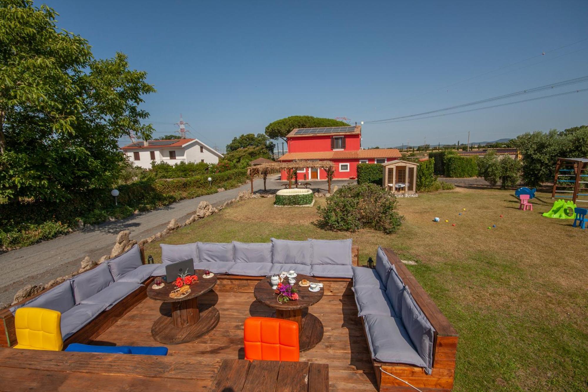 Agriturismo L'Istrice Di Gio Монтальто-ді-Кастро Екстер'єр фото