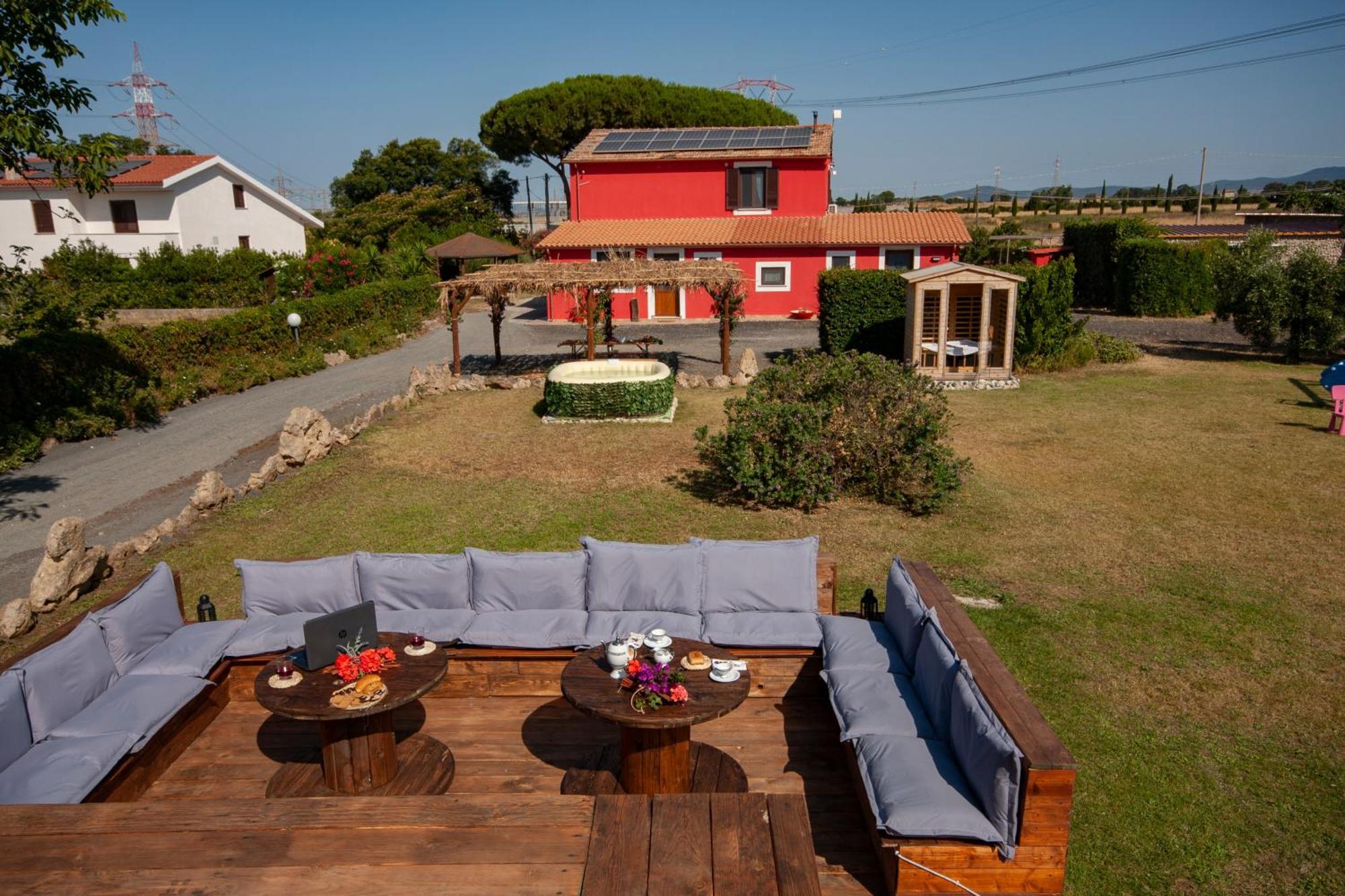Agriturismo L'Istrice Di Gio Монтальто-ді-Кастро Екстер'єр фото