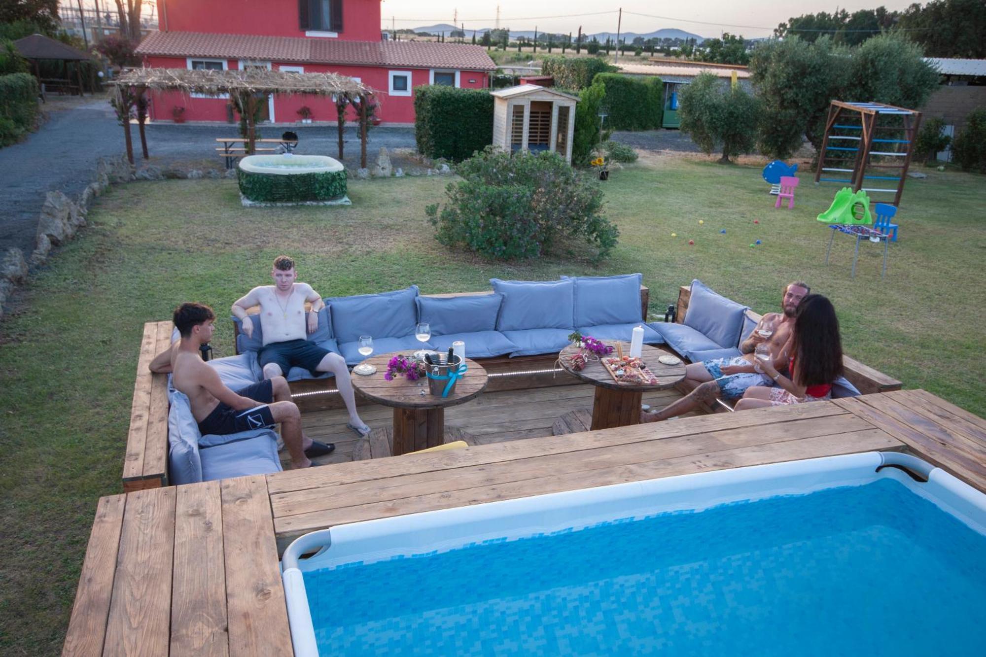 Agriturismo L'Istrice Di Gio Монтальто-ді-Кастро Екстер'єр фото