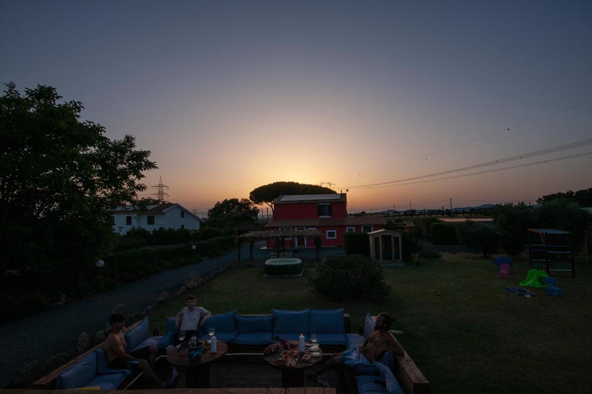 Agriturismo L'Istrice Di Gio Монтальто-ді-Кастро Екстер'єр фото