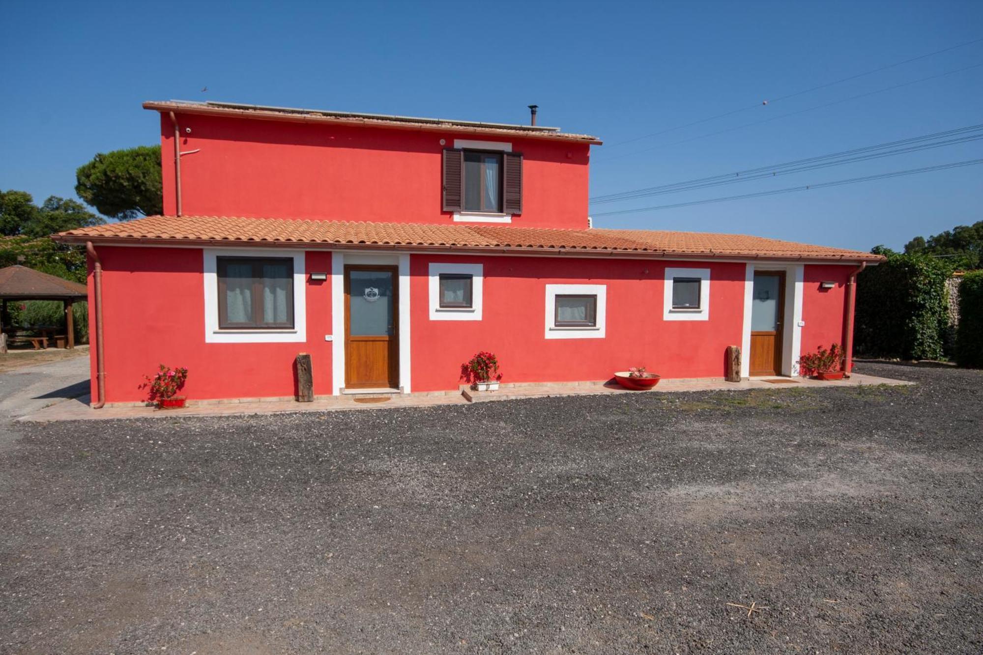 Agriturismo L'Istrice Di Gio Монтальто-ді-Кастро Екстер'єр фото
