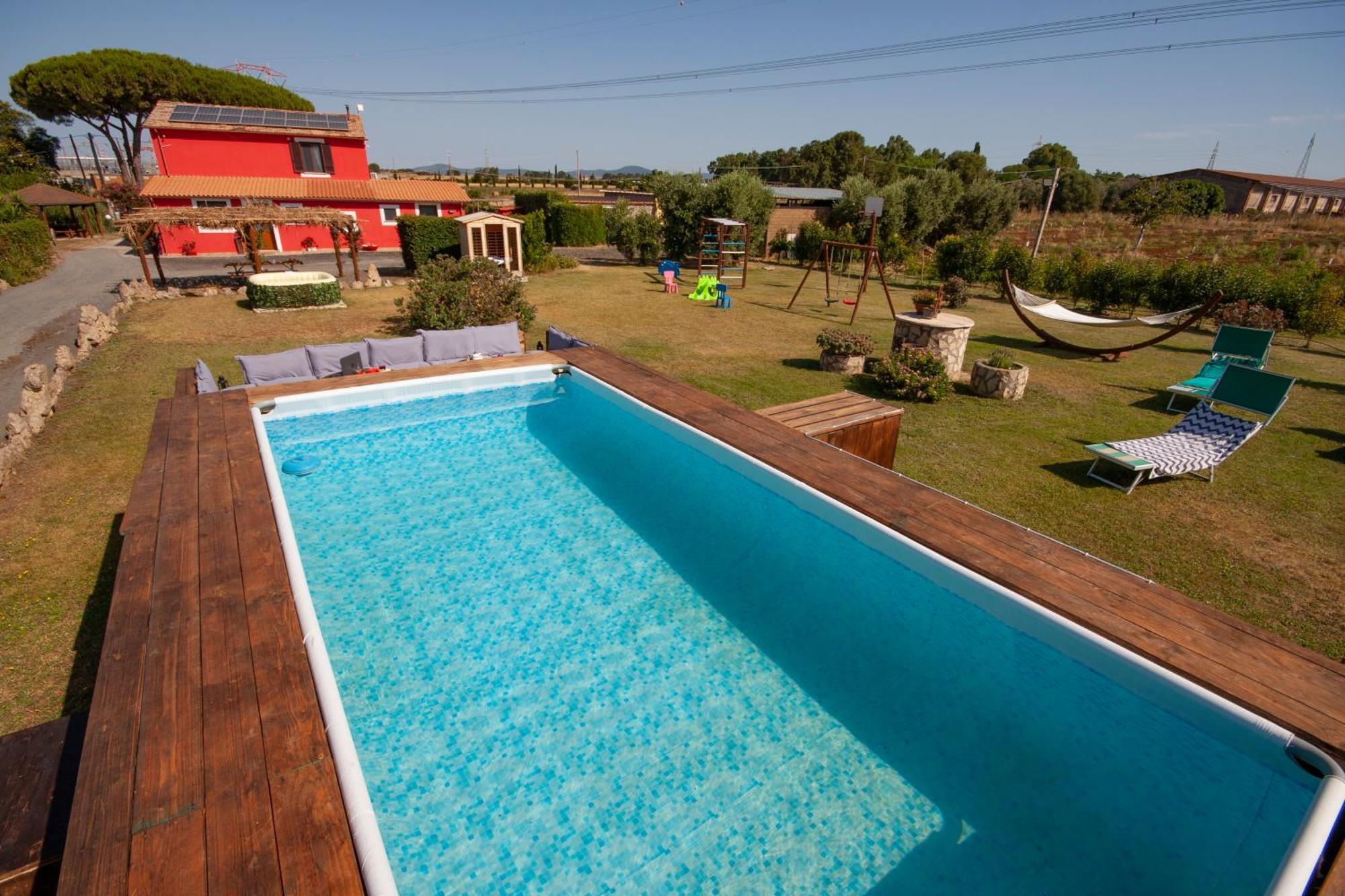 Agriturismo L'Istrice Di Gio Монтальто-ді-Кастро Екстер'єр фото
