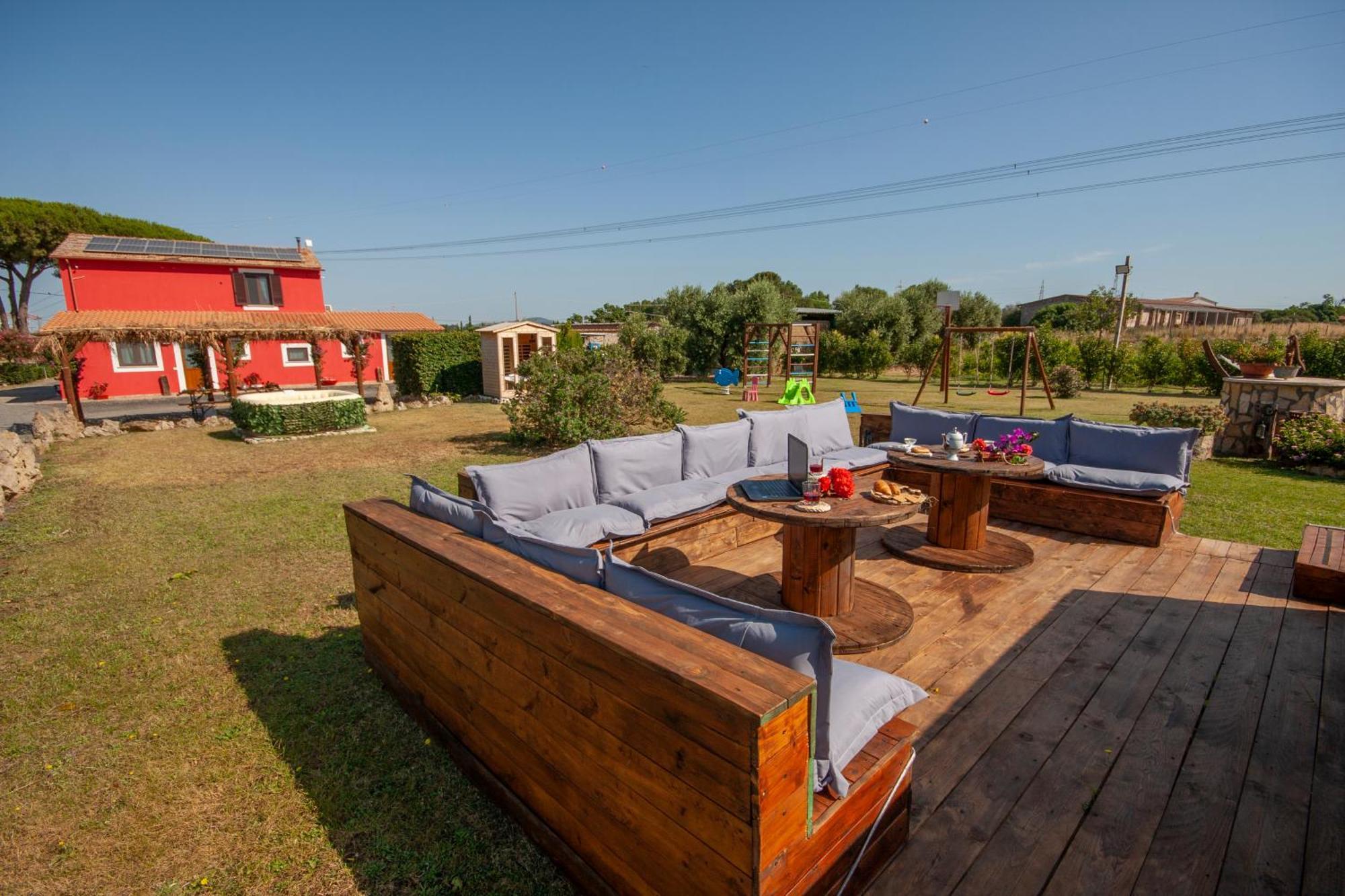 Agriturismo L'Istrice Di Gio Монтальто-ді-Кастро Екстер'єр фото