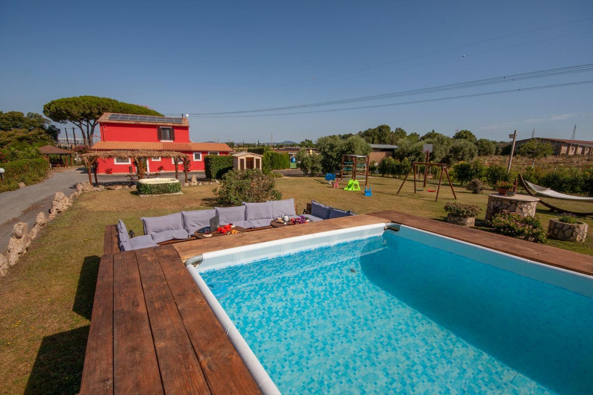 Agriturismo L'Istrice Di Gio Монтальто-ді-Кастро Екстер'єр фото