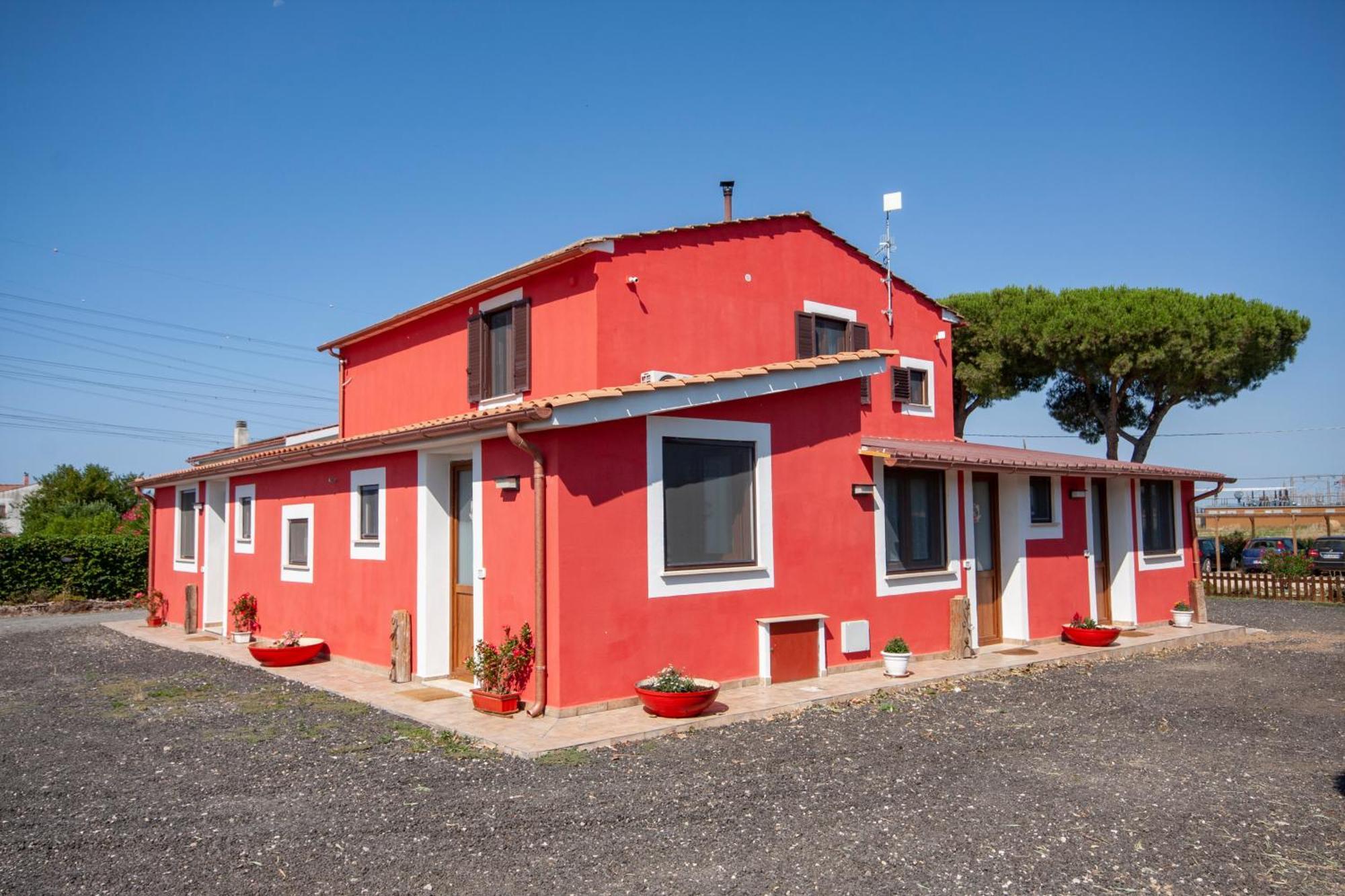 Agriturismo L'Istrice Di Gio Монтальто-ді-Кастро Екстер'єр фото