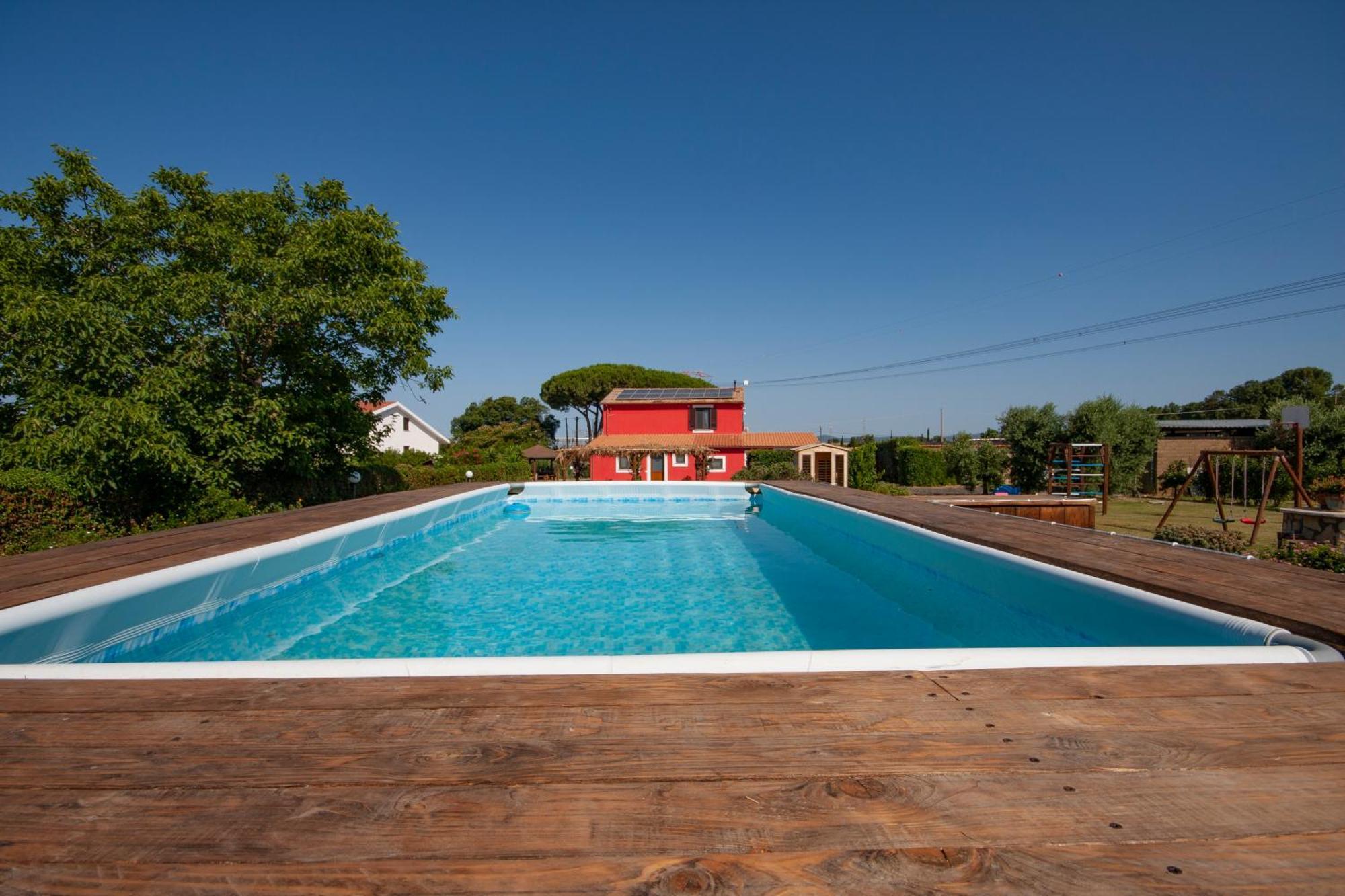 Agriturismo L'Istrice Di Gio Монтальто-ді-Кастро Екстер'єр фото