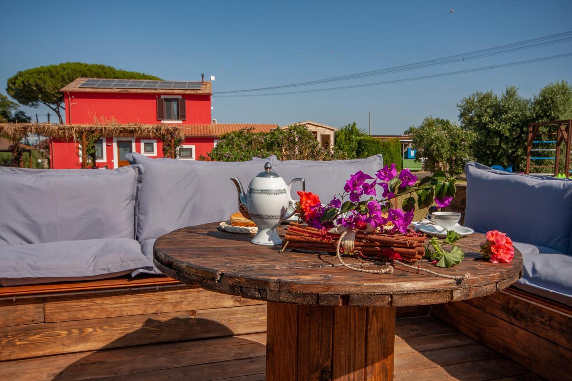 Agriturismo L'Istrice Di Gio Монтальто-ді-Кастро Екстер'єр фото