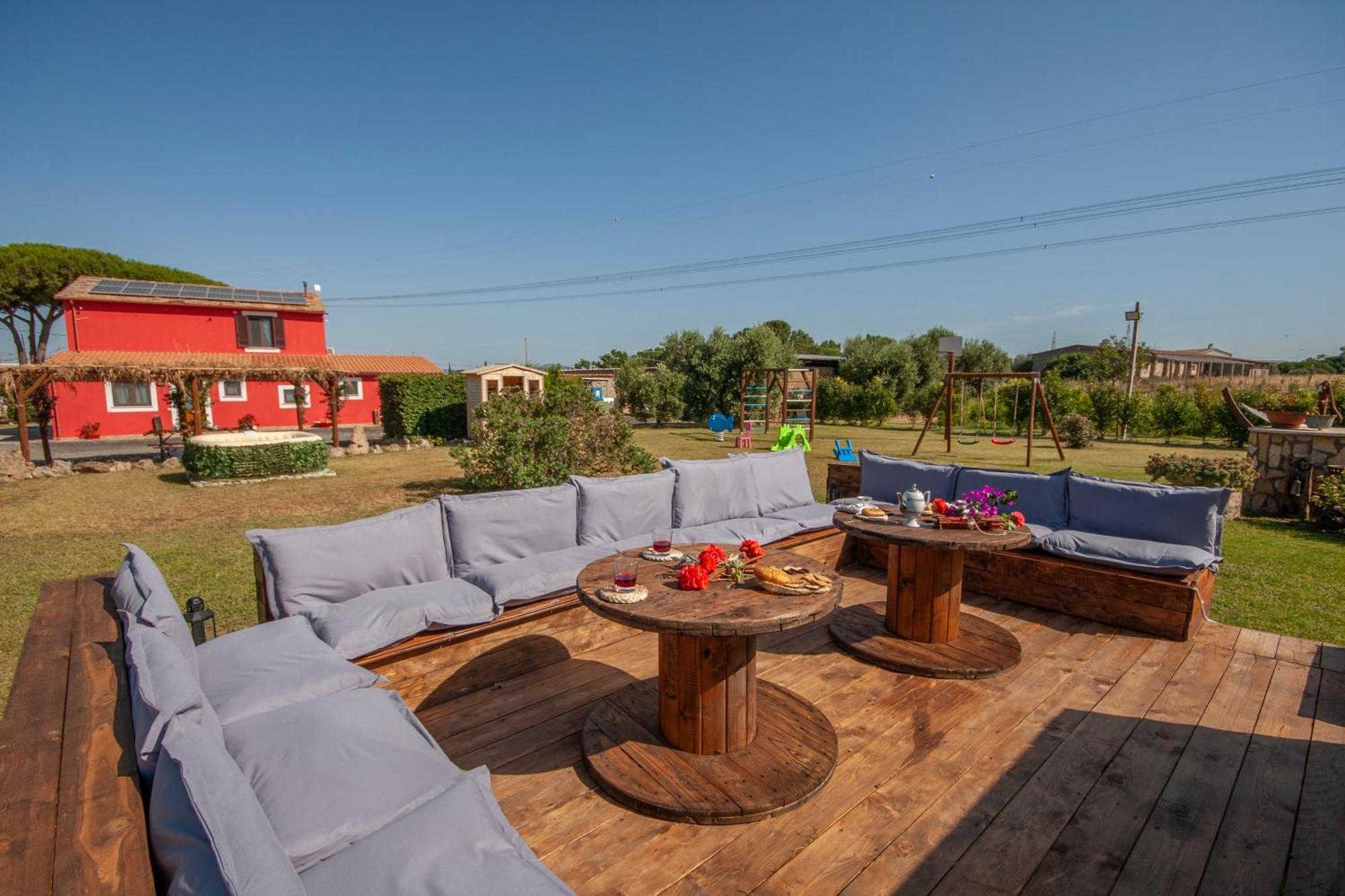 Agriturismo L'Istrice Di Gio Монтальто-ді-Кастро Екстер'єр фото