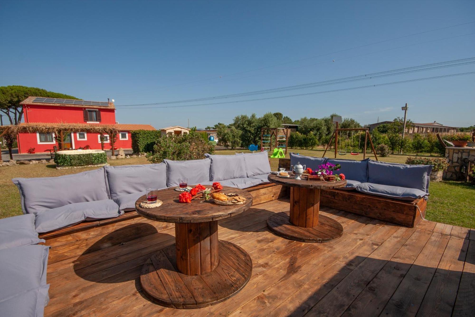 Agriturismo L'Istrice Di Gio Монтальто-ді-Кастро Екстер'єр фото